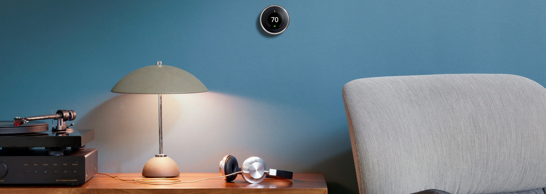 Nest Learning Thermostat 3rd Gen - Comfortable Home