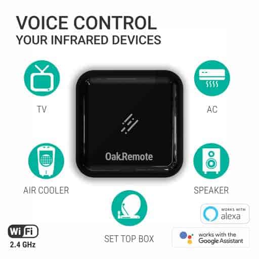 OakRemote - Voice Control