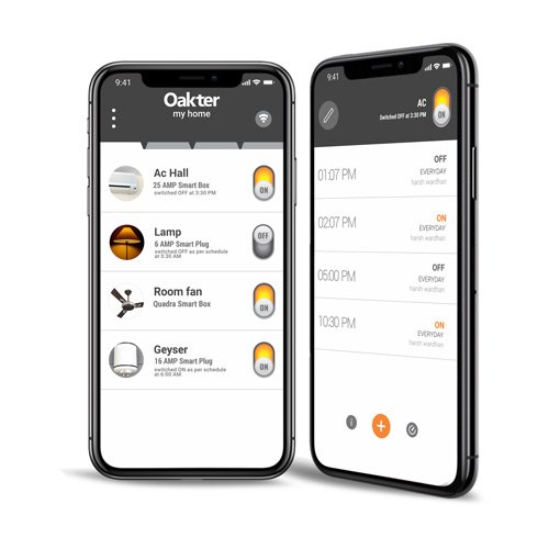 Oakter Duo Smart Box - App control