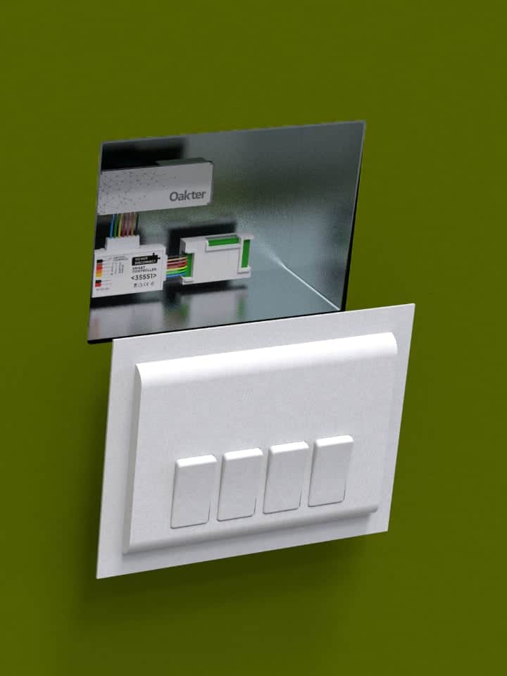 Oakter Quadra Smart Box