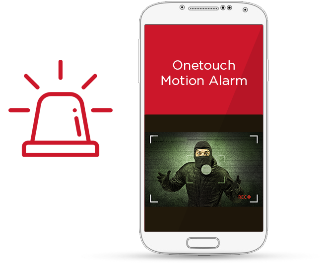 OneTouch Video Door Phone - Smart Intruder Alarm