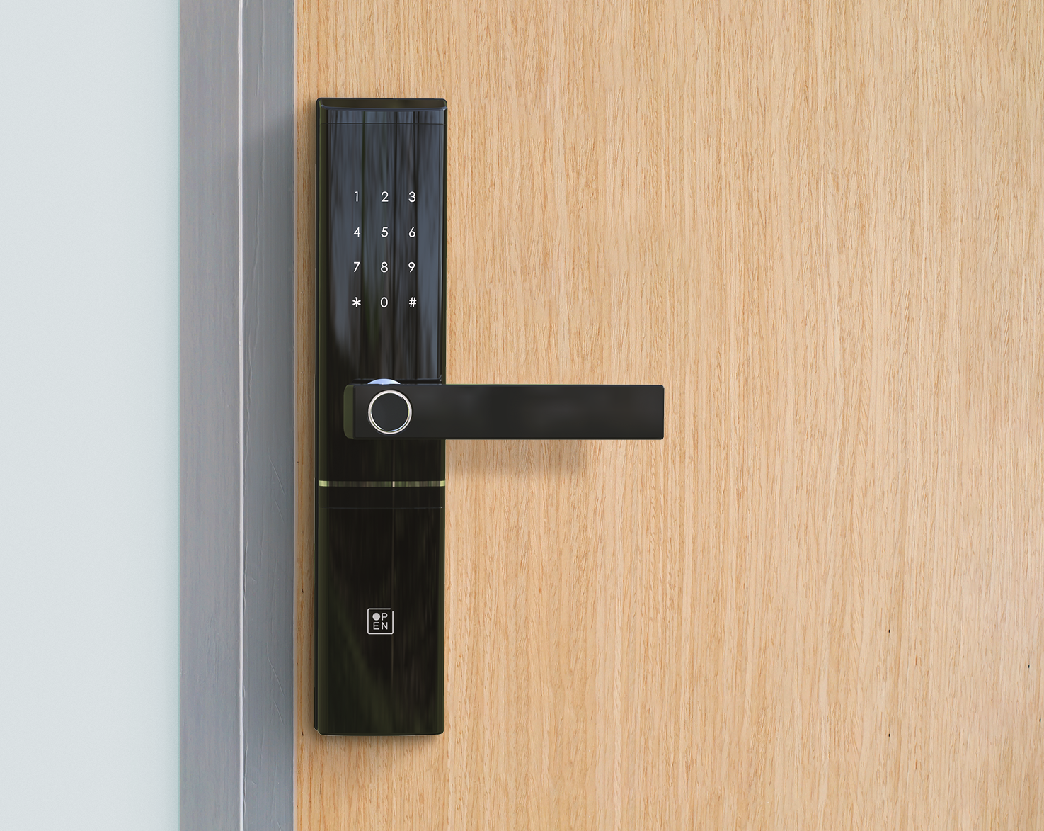 OpenApp Door Four - Fits Indian Doors