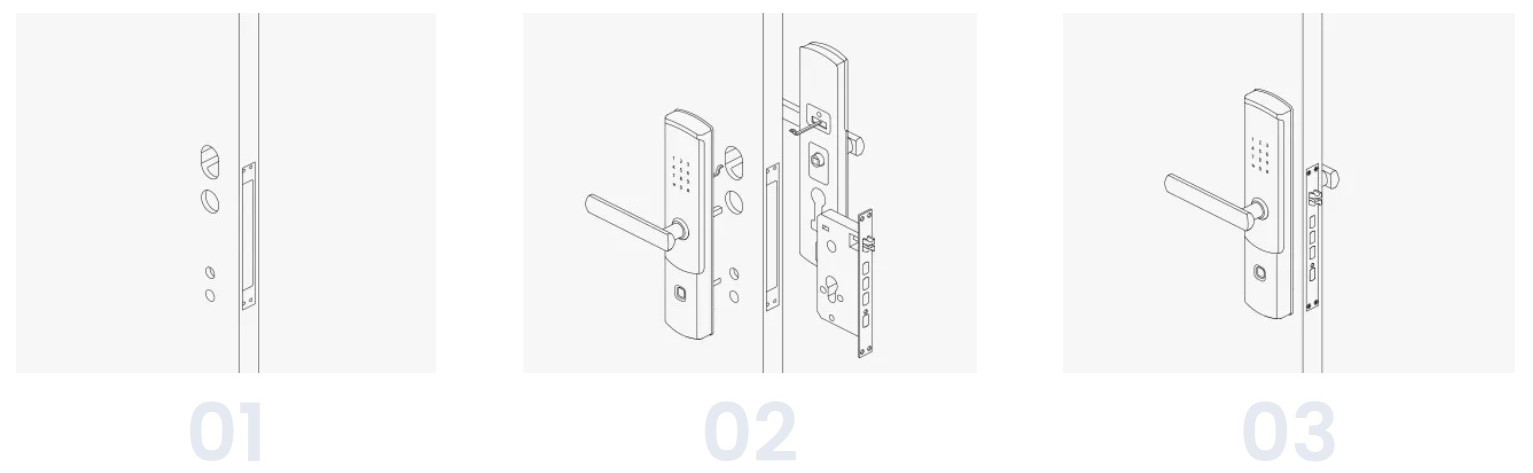 OpenApp Door Three - Installation