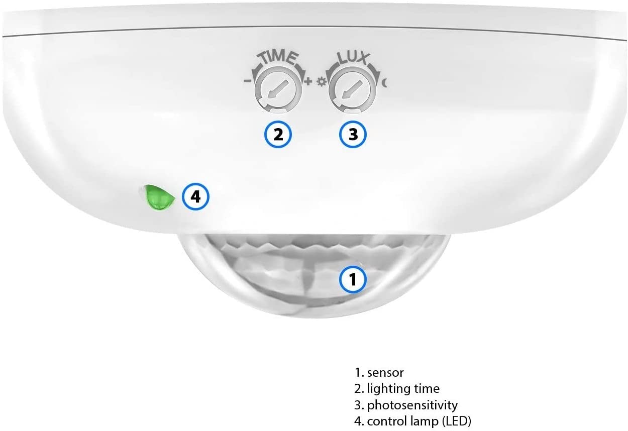 PIR Motion Sensor Ceiling Mounted WD31C - Product 2