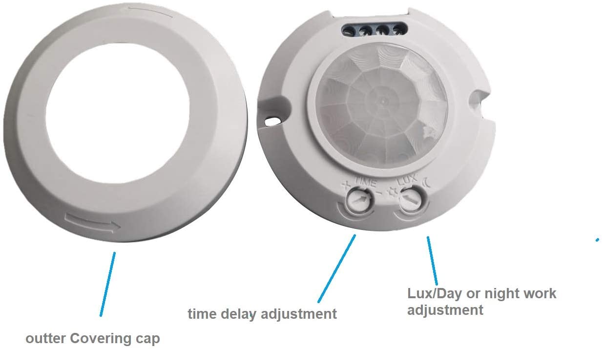 PIR Motion Sensor WD31SQ - Features
