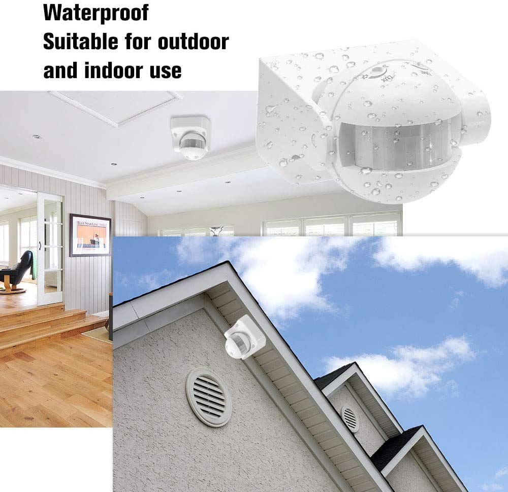 PIR Motion Sensor Wall Hanging Mounted - Features