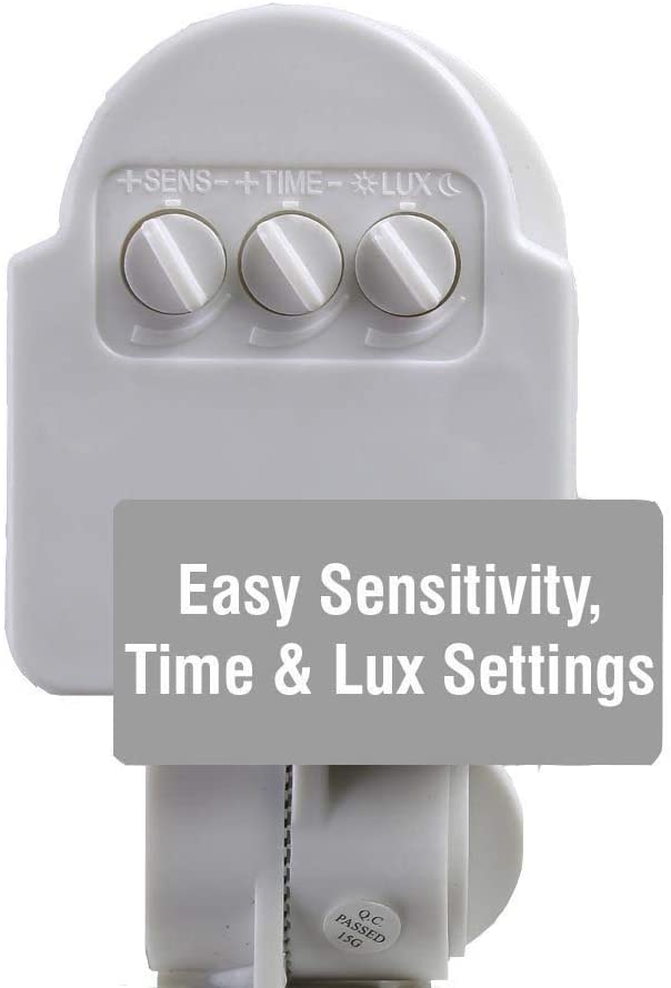 PIR Motion Sensor Wall Hanging Mounted WD31WA - Features