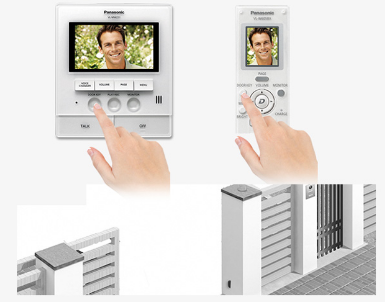 Panasonic VL SF70BX Video Intercom - Electric Lock Support