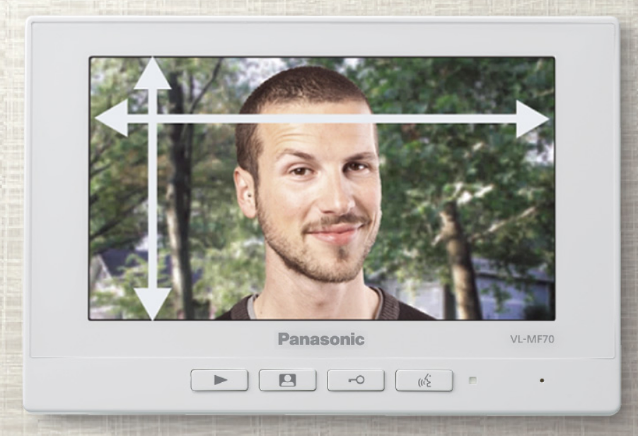 Panasonic VL SF70BX Video Intercom - Wide Screen