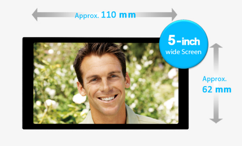 Panasonic VL SW251BX Video Intercom - Wide screen