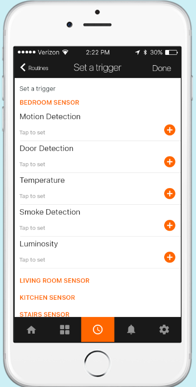 Pert Door Sensor - Set Triggers