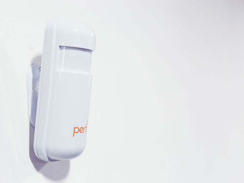 Pert Motion Sensor - Minimalist Design