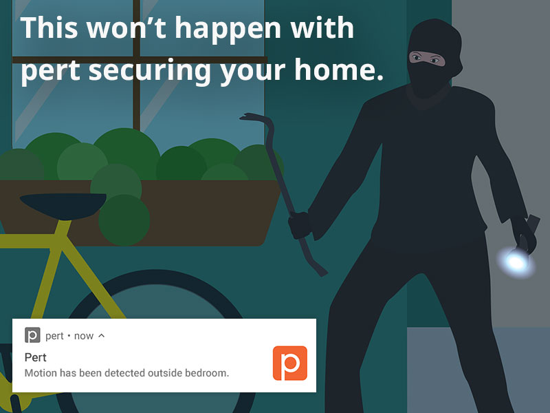 Pert Motion Sensor - Home Security