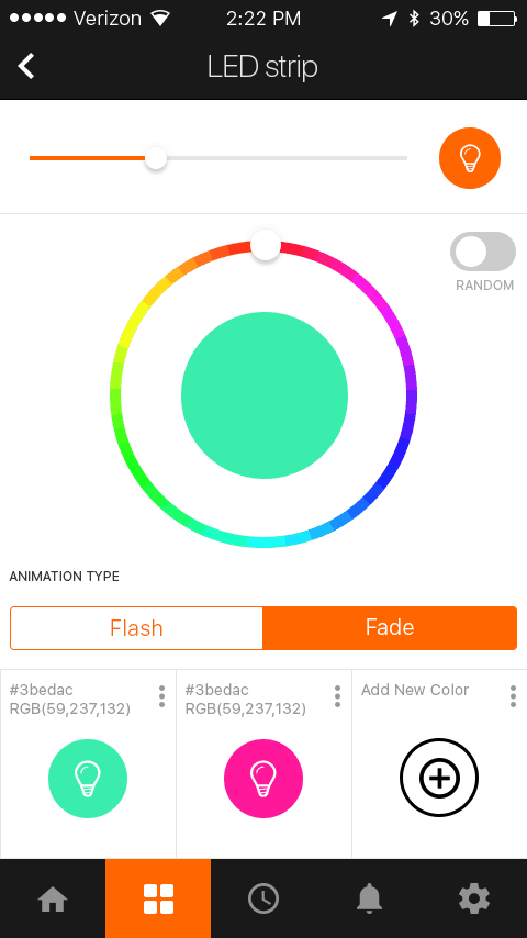 Pert RGB Lighting - Set Mood
