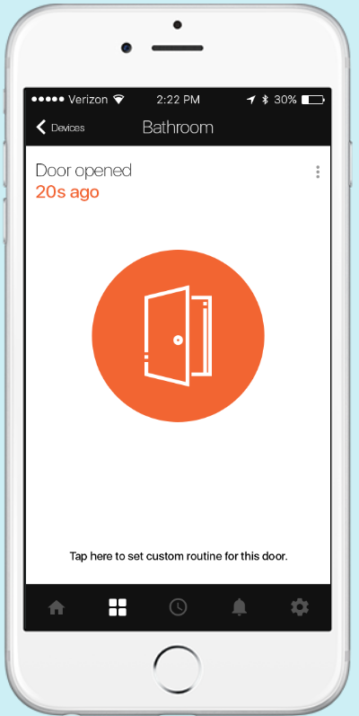 Pert Smart Lock - Alerts