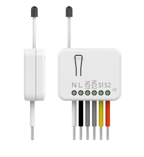 Philio 2 * 1.5 KW Relay Insert