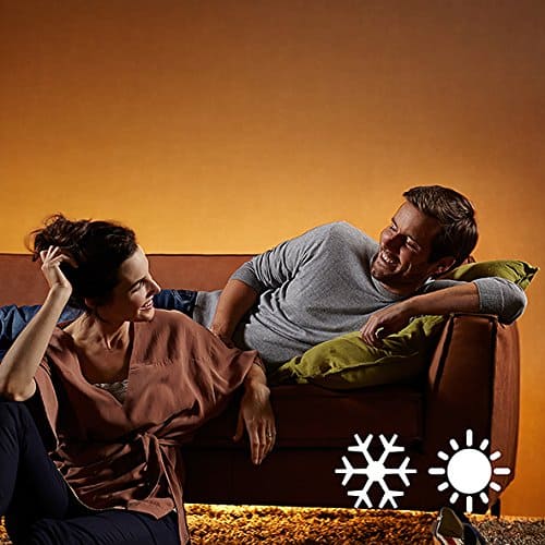 Philips Hue White Ambiance Personal Wireless Lighting Starter Kit, 2nd Generation