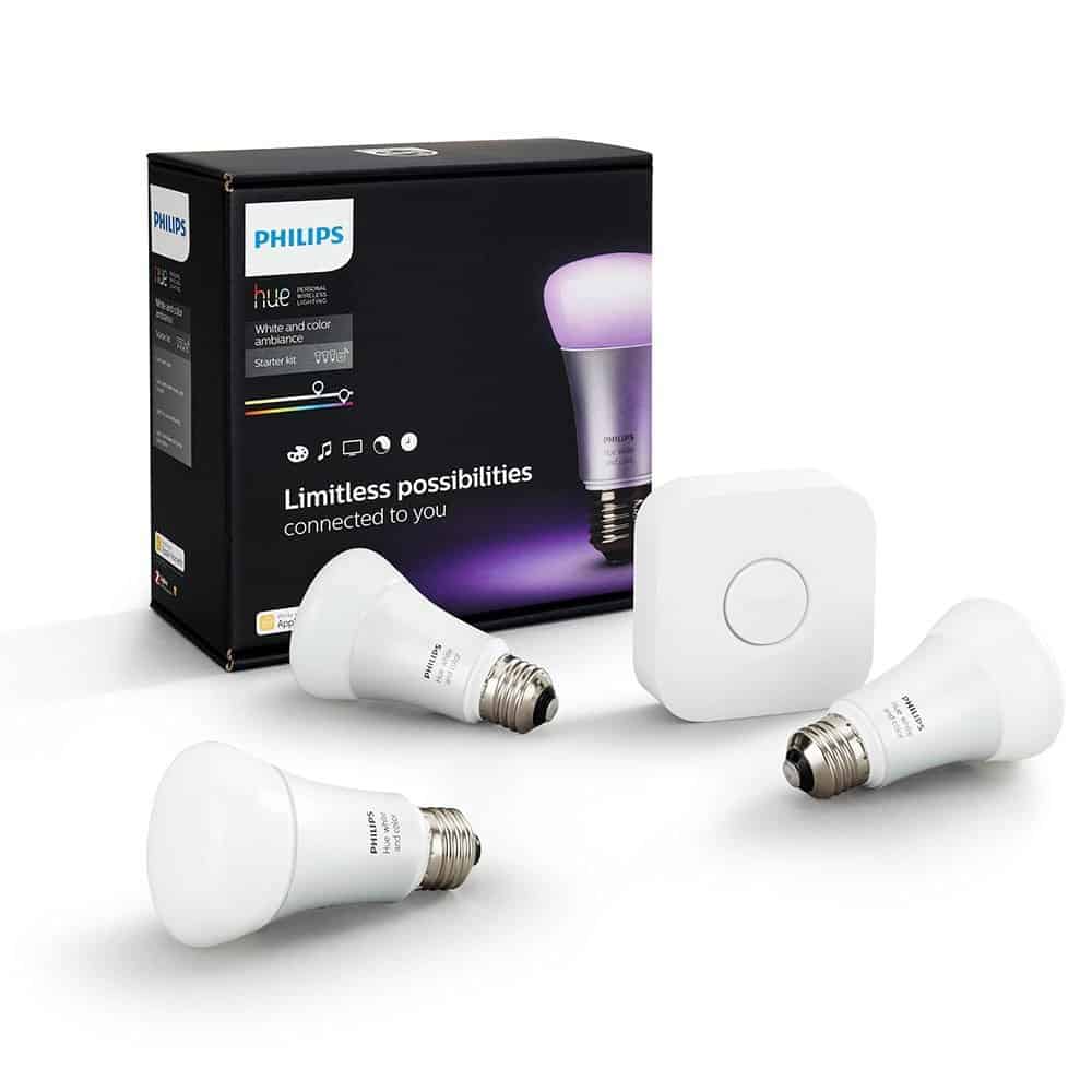 Philips Hue White and Color Ambiance Kit A19, 2nd Generation