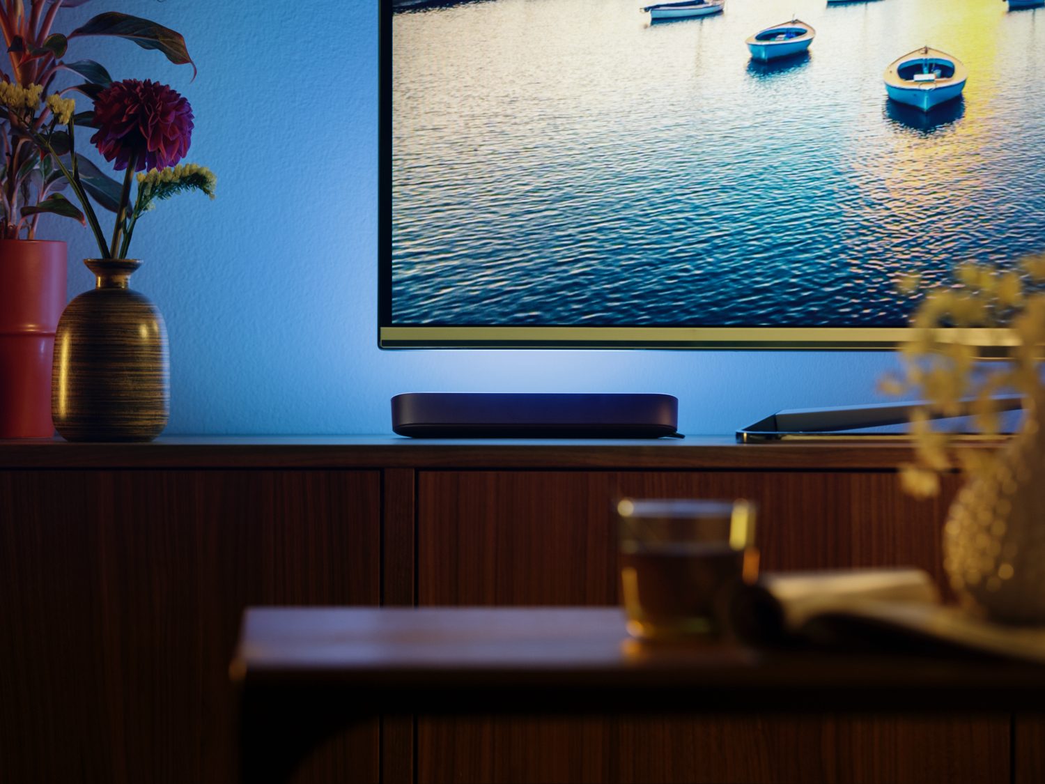 Philips HUE Light Bar - Sync Music
