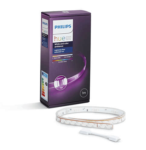 Philips Hue White and Colour Ambiance LightStrips Plus Extensions