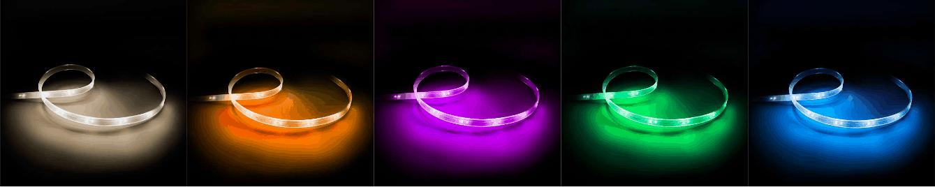 Philips Hue White and Colour Ambiance LightStrips Plus Extensions