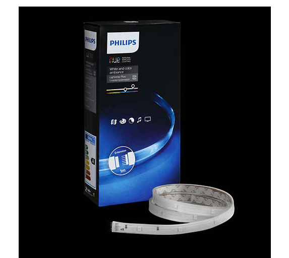 Philips Hue White and Colour Ambiance LightStrips Plus Extensions