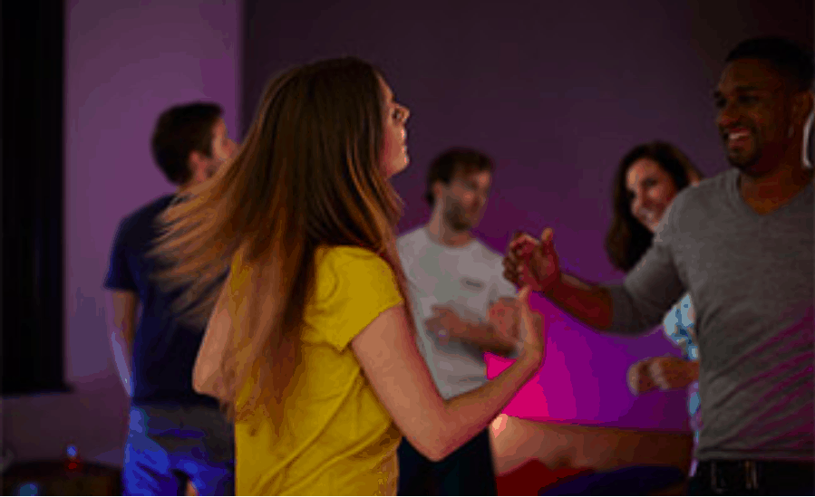 Philips Hue White and Colour Ambiance GU10 Starter Kit