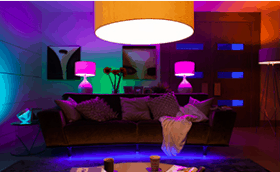 Philips Hue White and Colour Ambiance Single Bulb