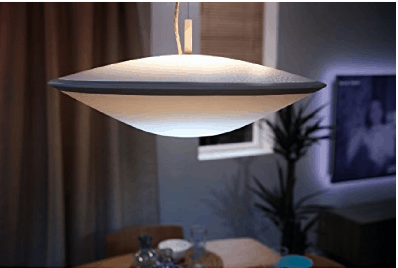 Philips Hue Phoenix Recessed Spot Light - Sparkling effect