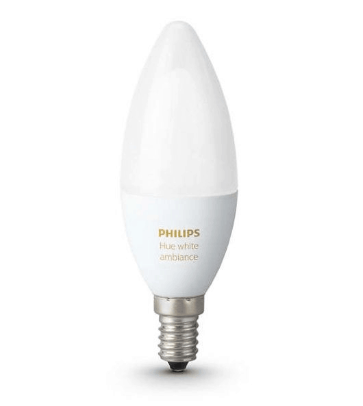 Philips Hue White Ambiance Single Bulb - E14