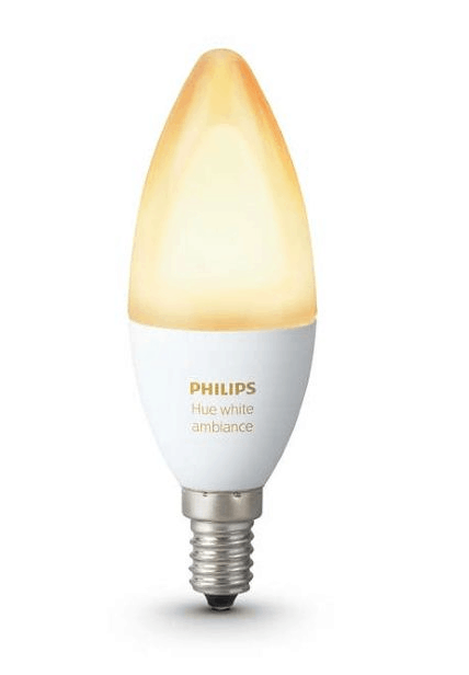 Philips Hue White Ambiance Single Bulb - E14