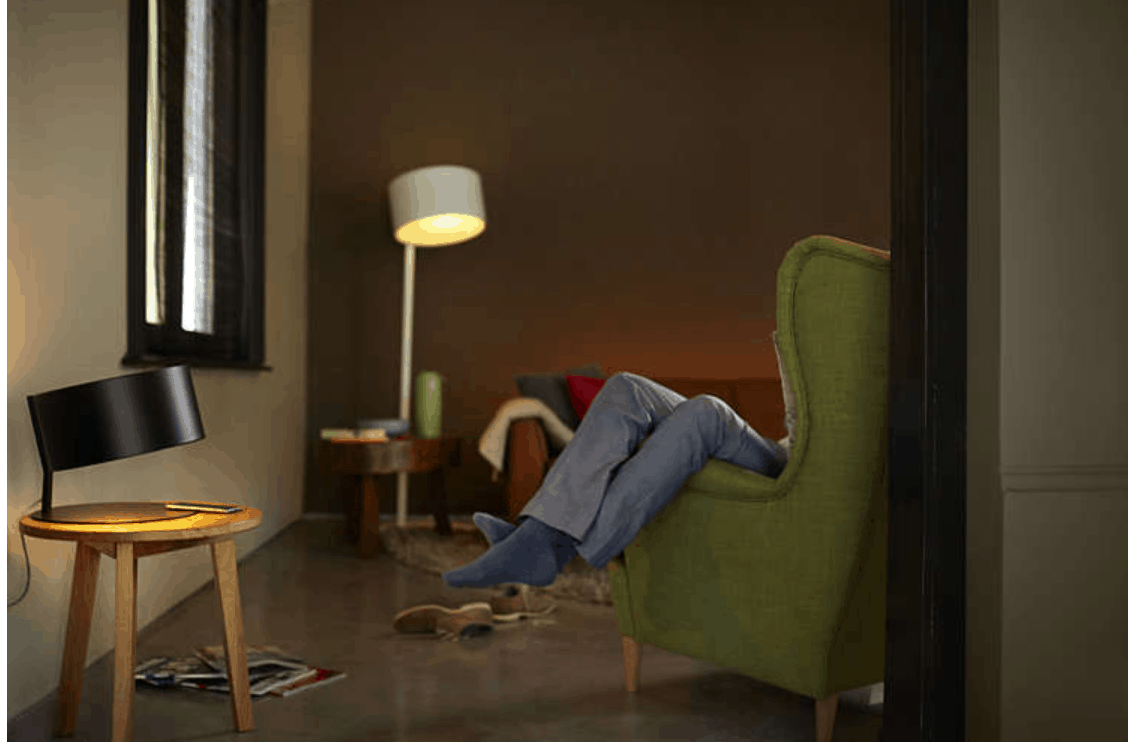 Philips HUE White Ambiance Single Bulb GU10 Dual Pack