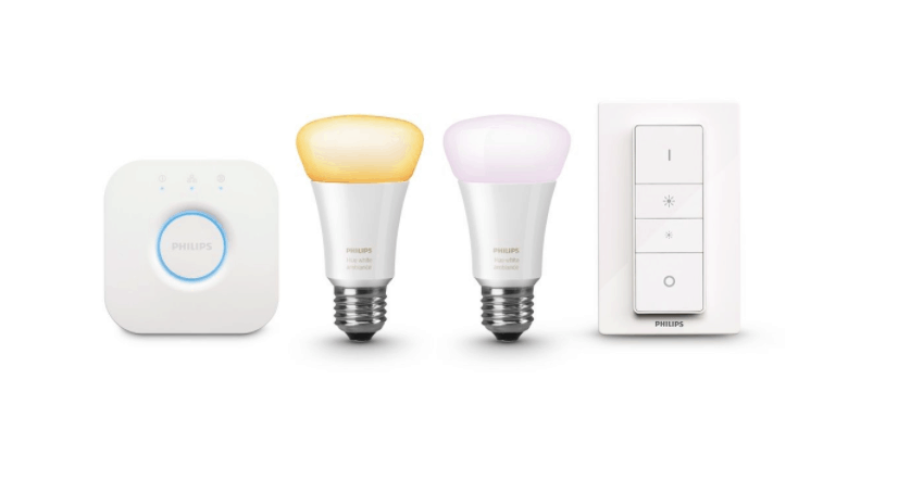Philips Hue White Ambiance Starter Kit - E27