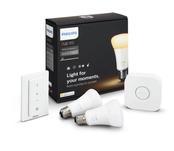 Philips Hue White Starter Kit - E27 - UK