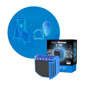 Qubino Flush Dimmer - Multiple Features