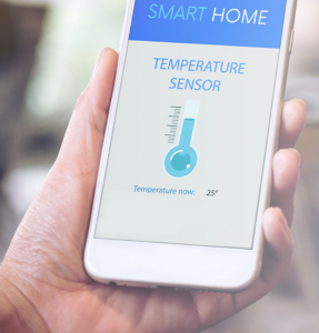 Qubino Temperature Monitor