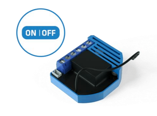 Qubino Flush 1D Relay Plus