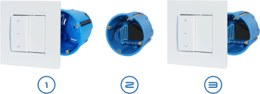 Qubino Flush Shutter DC (Z-Wave IN 865.2 MHz)