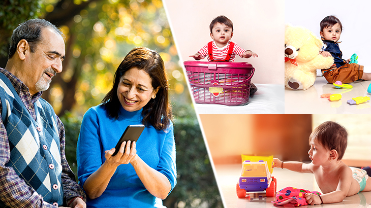 Qubo Baby Cam - Capture Moments