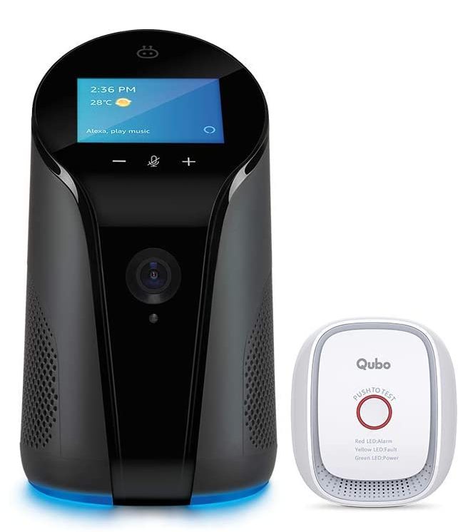 Qubo Smart Gas Leakage Sensor - Indoor Camera - Integration