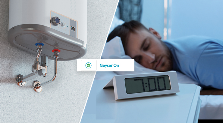 Meek Touch 12 Switch 2 Fan 2 Socket - Create Schedules