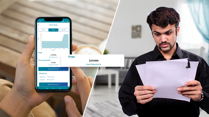 Meek Connect - Monitor energy consumption