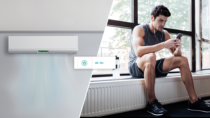 Meek Touch 12 Switch 2 Fan 2 Socket - Remote Control