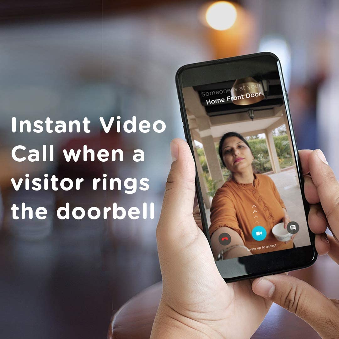 Qubo Video Doorbell - Instant Video Call