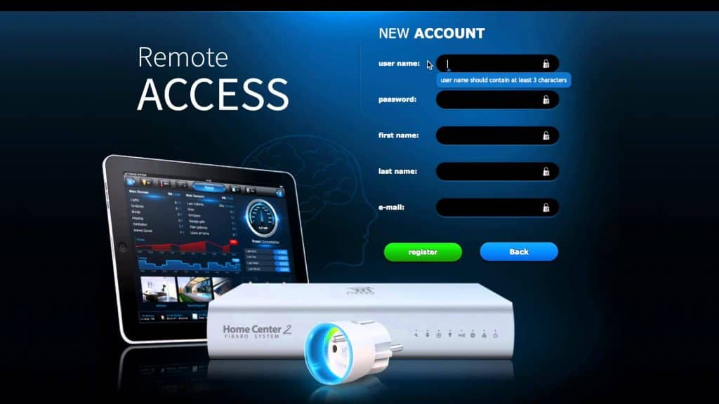 Fibaro Home Center 2 