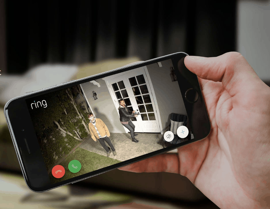 Ring Floodlight Camera