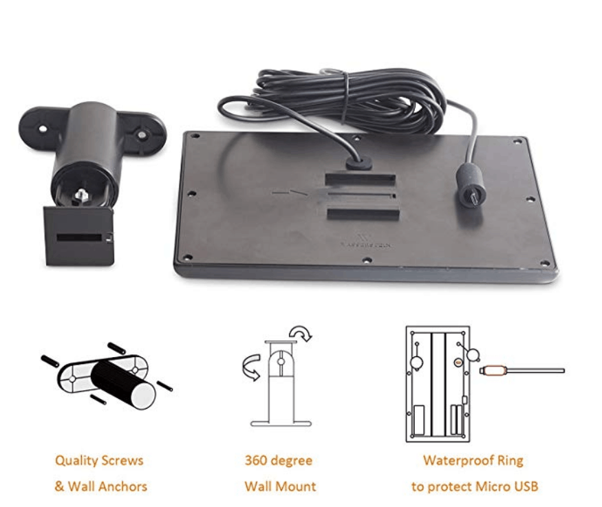 Ring Solar Panel for Stick Up Cam