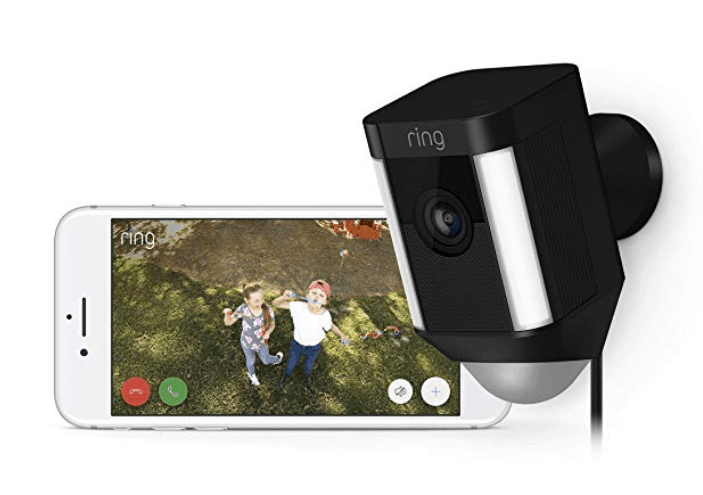 Ring Spotlight Cam Wired