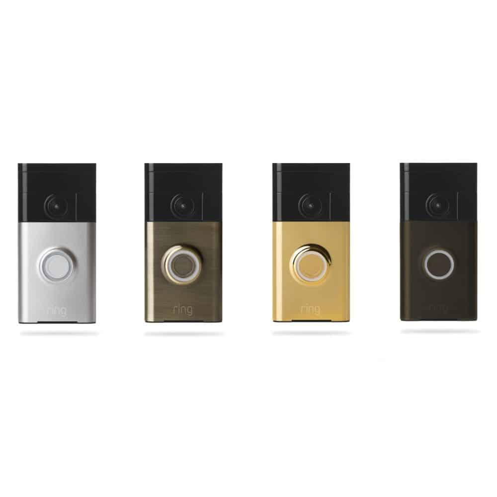 Ring Wi-Fi Enabled Video Doorbell