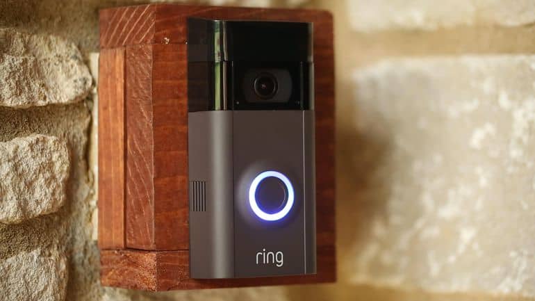 Ring Wi-Fi Enabled Video Doorbell